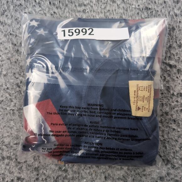 Vintage The Mountain Shirt Adult Extra Large Blue USA Flag Patriotic Graphic Tee - Picture 6 of 6